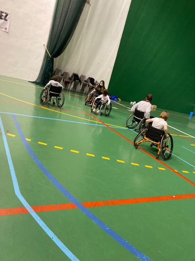 Jornadas de deporte inclusivo en Olaz